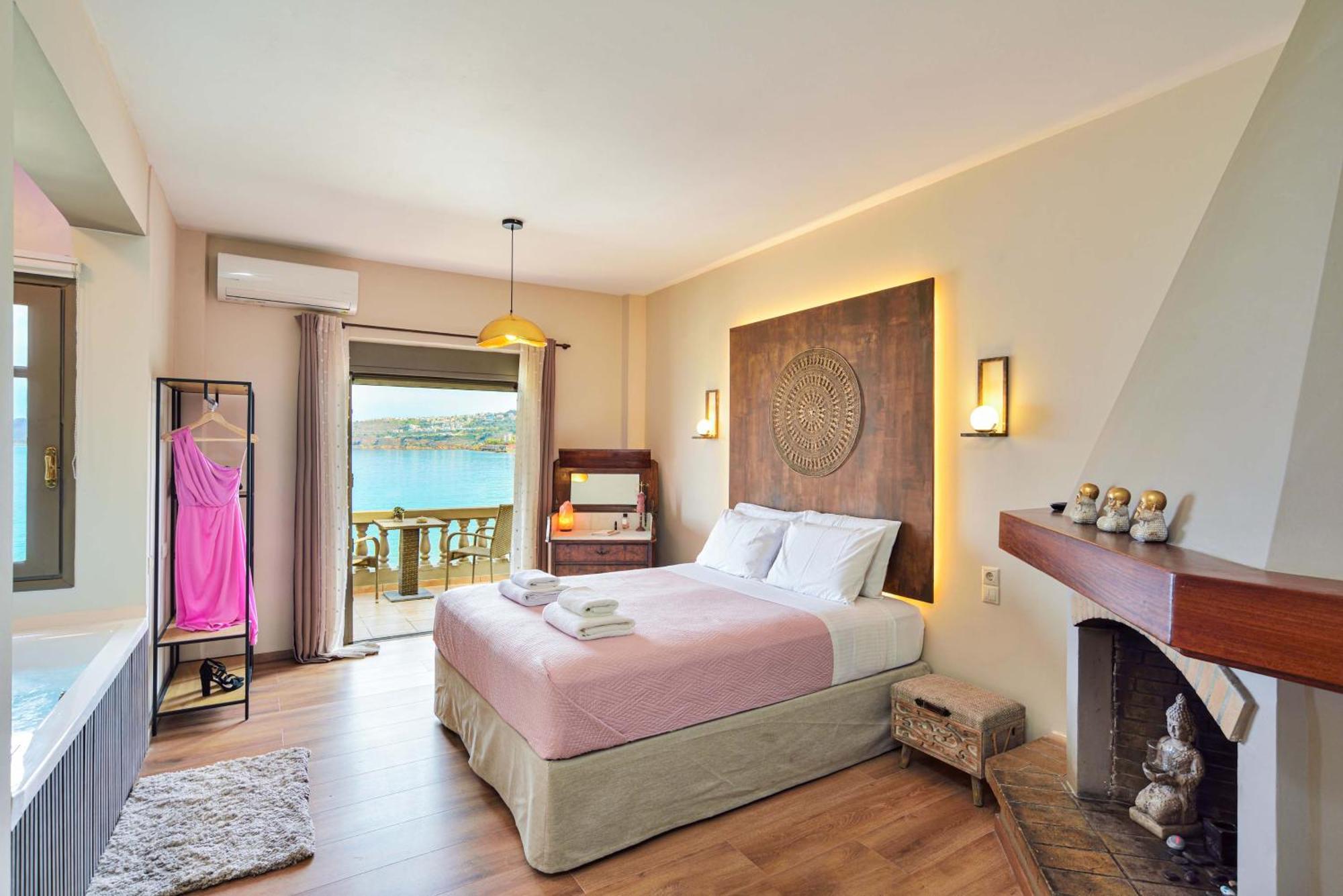 East Seafront Suite Chania  Ngoại thất bức ảnh