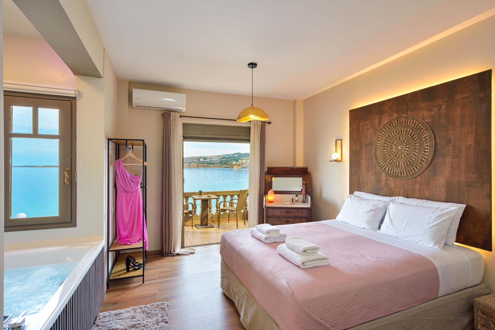 East Seafront Suite Chania  Ngoại thất bức ảnh