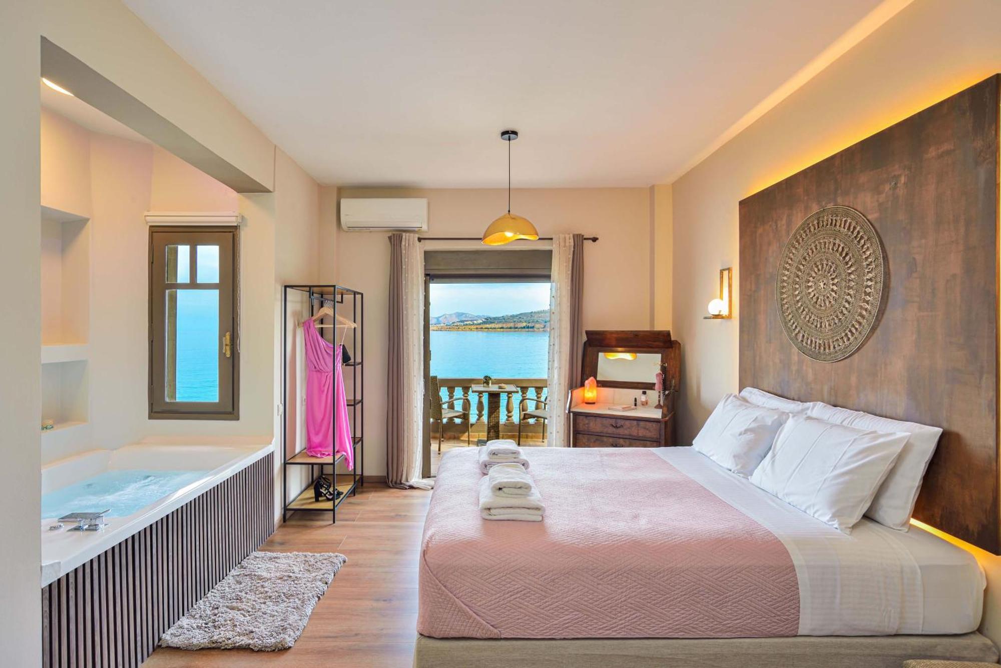East Seafront Suite Chania  Ngoại thất bức ảnh