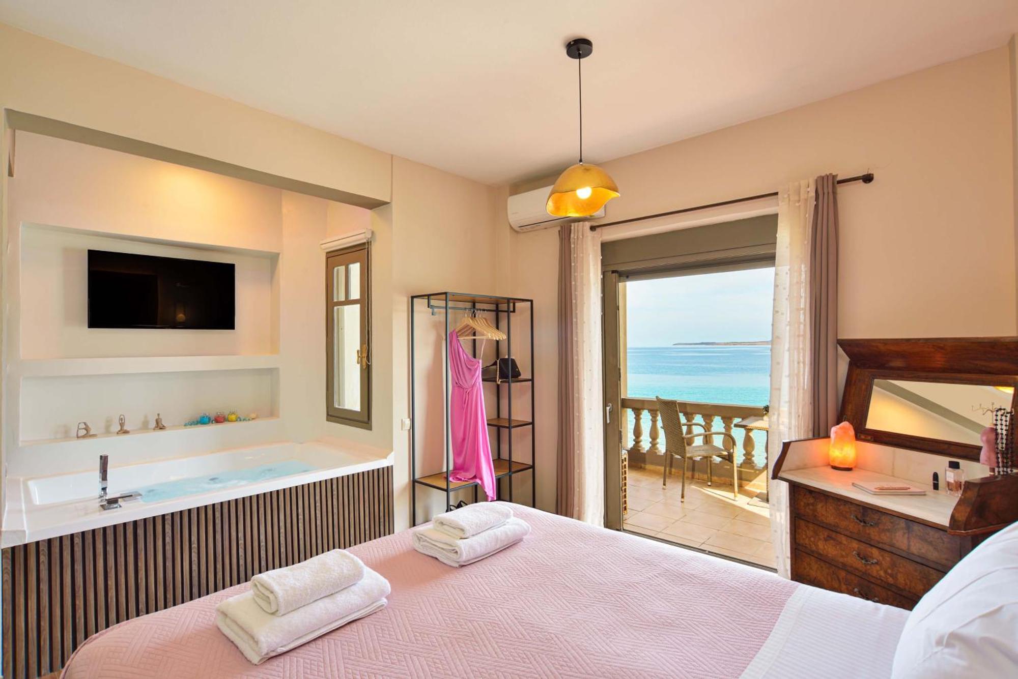 East Seafront Suite Chania  Ngoại thất bức ảnh