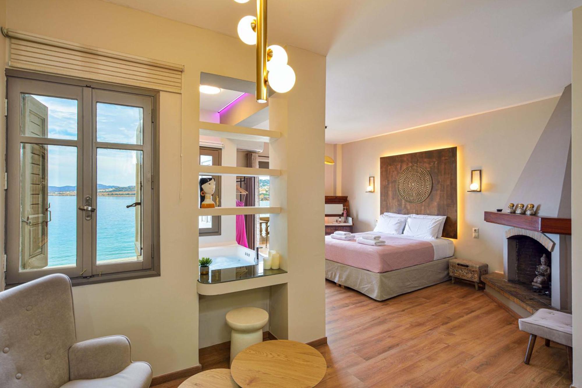 East Seafront Suite Chania  Ngoại thất bức ảnh